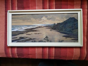 Niet of onleesbaar gesigneerd - Kust - stilleven kopen? Bied vanaf 1!