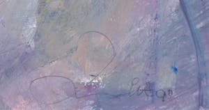 Franscz Witte - Acryl op papier, Zonder titel kopen? Bied vanaf 1!