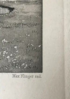 Max Klinger - Sommertag. kopen? Bied vanaf 50!