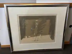 Co Westerik - Spelen met licht - Zeefdruk -1980 verkocht voor € 100!