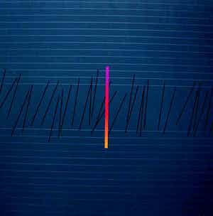 Frank Guitart - geometrische compositie - 1975 verkocht voor € 45!