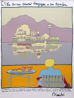 Dimitri Frenkel Frank - L'Isle verkocht voor € 90!