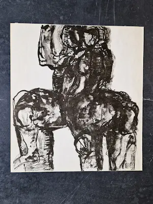 Peter Bischof - um 1960 - zwei x original lithographie "menschlicher Körper" bleistift signiert kaufen? Bieten Sie von 37!