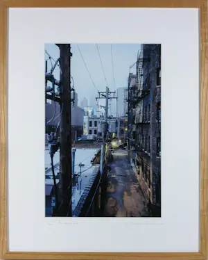 Arthur Martin - Fotografie, Dead end. Chicago '09 - Ingelijst kopen? Bied vanaf 50!