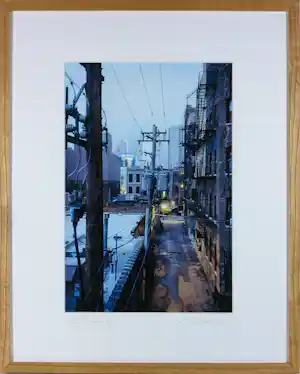 Arthur Martin - Fotografie, Dead end. Chicago '09 - Ingelijst verkauft für € 60!