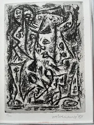 Theo Wolvecamp - Untitled kopen? Bied vanaf 500!