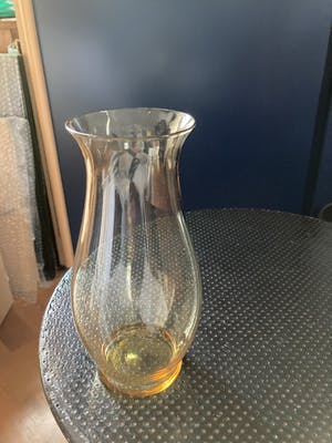 Glasblazerij Leerdam - Goudluster vaas kopen? Bied vanaf 28!