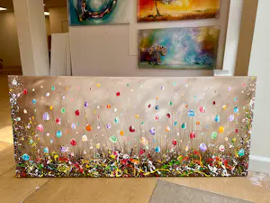 Gena - Colorful Flowers kopen? Bied vanaf 300!