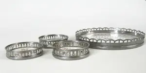 Villeroy en Boch - 4 Art Deco schaaltjes/ onderzetters kopen? Bied vanaf 20!