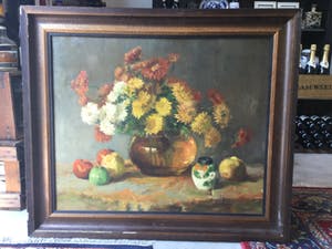 Johanna Bastiana Sijthoff-van Rijswijk - C3805-25 - Bloemstilleven met fruit kopen? Bied vanaf 25!