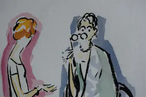 Kees van Dongen - Pochoir - De Uitleg - 1925 kopen? Bied vanaf 300!