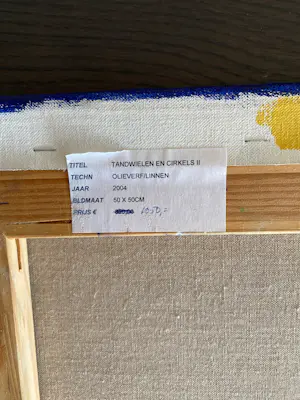 Theo Bruggink - tandwielen en Cirkel 2 kopen? Bied vanaf 200!