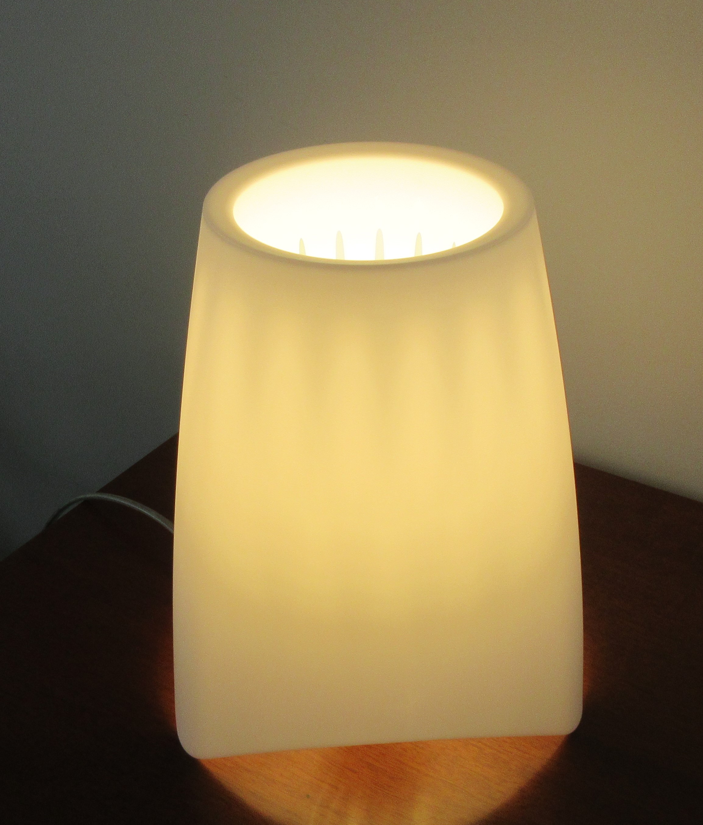 Koziol - Koziol - Staande lamp model Mood in de kleur wit verkocht voor € 25!