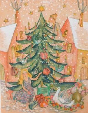 Francoise Deberdt - Suite Noël: La fille et le canard kopen? Bied vanaf 15!