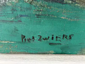 Piet Zwiers - kracht rotsen kopen? Bied vanaf 50!