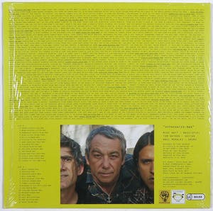 Mike Watt - LP - Hyphenated Man - op geel Vinyl kopen? Bied vanaf 1!