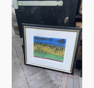 Corneille - 4 luik vogels boven korenvelden kopen? Bied vanaf 399!