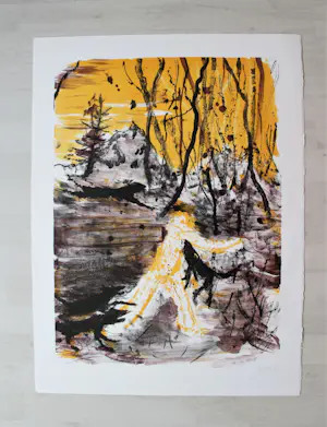 Daniel Richter - "Waldhunde" 2005 kopen? Bied vanaf 420!