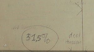 Bert Bouman - Gouache, Johannes op Patmos - Ingelijst (Groot) kopen? Bied vanaf 50!