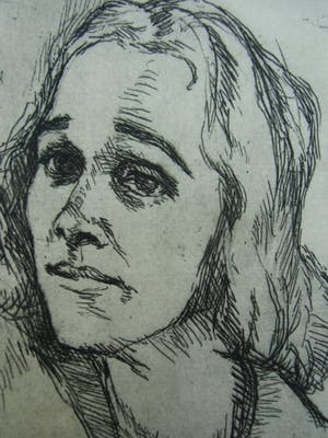 Albert Neuhuys - VROUWENPORTRET kopen? Bied vanaf 20!