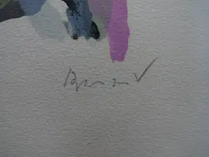 Bram van Velde - Compositie kopen? Bied vanaf 210!