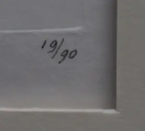 Harry van Kuyk - Reliëfdruk: Join hands - 1981 kopen? Bied vanaf 195!