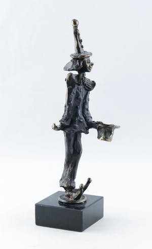 Corry Ammerlaan - Verbronsd tin, Cliniclown kopen? Bied vanaf 35!