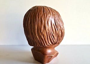 Niet of onleesbaar gesigneerd - Atelier Gebroeders van Paridon - Set Kinderkopjes / Bustes - Gemerkt kopen? Bied vanaf 1!