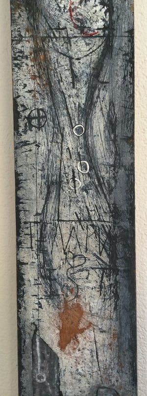 Walter Rast - Op weg van lood naar goud | gemengde techniek kopen? Bied vanaf 175!