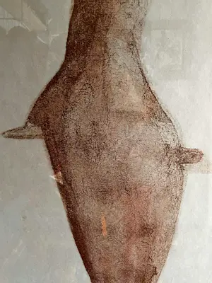 Joseph Beuys - Zeldzame Grote lithografie "Robbe", 11/100 provenance Christie's kopen? Bied vanaf 2200!