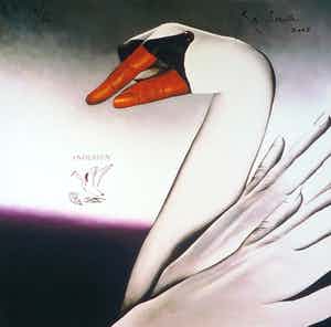 Rob Scholte - Zeefdruk, Zwaan verkocht voor € 150!