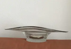 Corry Ammerlaan - Artihove, grote zware schaal met verzilverde plaquette kopen? Bied vanaf 1!