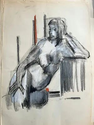 Eef de Weerd - Erotiek - Naakt - serie van 5 werken kopen? Bied vanaf 250!