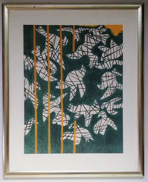 Corneille - Oiseaux, 1988 verkocht voor € 140!