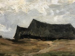 Marie Bilders-van Bosse - Heidelandschap. kopen? Bied vanaf 800!