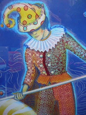 Wim Jonkman - Acte De Balance -grote steendruk- kopen? Bied vanaf 1!