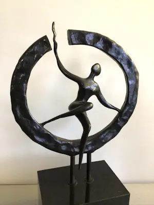 Hans Kuyper - “ Op weg naar het nieuwe “ XL versie kopen? Bied vanaf 185!