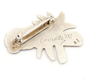 Corneille - Zilveren broche met doosje kopen? Bied vanaf 50!