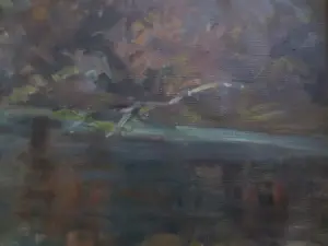 Ernest Dezentje - (1885-1972) BOS PALEMBANG (SUMATRA) kopen? Bied vanaf 300!