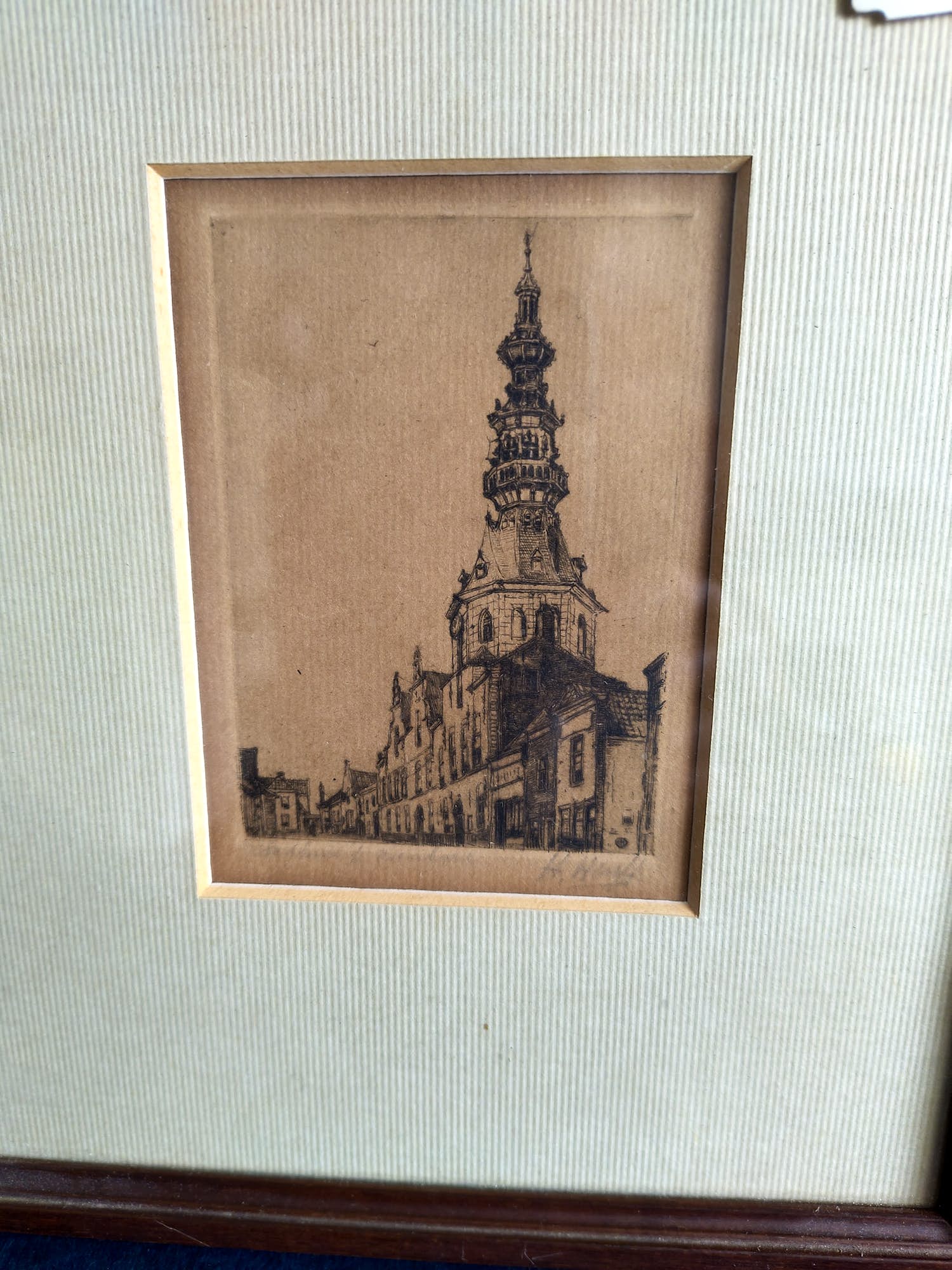 Herman Heuff - Straat met kerk kopen? Bied vanaf 10!