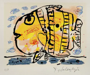 Kees Salentijn - Yellow Fish kopen? Bied vanaf 45!