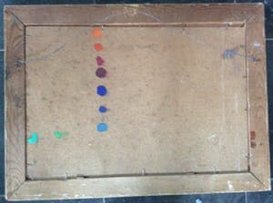 Roelof Klein - 1915-1981 boerderij in landschap met eenden kopen? Bied vanaf 75!