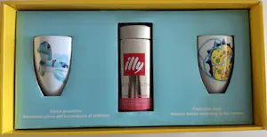 Jeff Koons - Illy Art Collection - 2 koffiemokken - 2005 kopen? Bied vanaf 250!