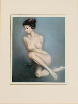 Buy Marcello Cassinari Vettor - “Nudo, Milano - Collezione privata”.? Bid from 25!