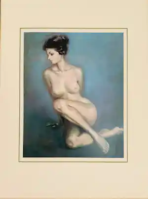 Buy Marcello Cassinari Vettor - “Nudo, Milano - Collezione privata”.? Bid from 25!