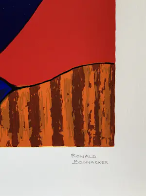 Ronald Boonacker - Via Flaminia, Italië MEDIUM kopen? Bied vanaf 20!