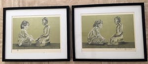 Niet of onleesbaar gesigneerd - Aftertonus 1 & 2 kopen? Bied vanaf 1!