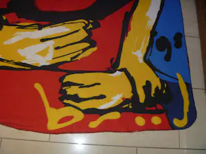 Herman Brood - 2 fleecedekens met afbeeldingen van Herman Brood kopen? Bied vanaf 75!