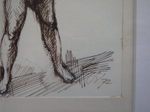 Jan Verheyen - naakte figuren (2x) kopen? Bied vanaf 60!