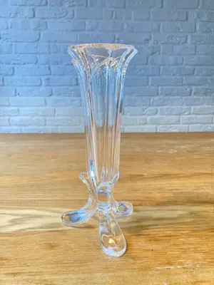 Cristal d’Arques - Vintage vaasje Cristal D'Arques-Durand Bandol, France kopen? Bied vanaf 20!